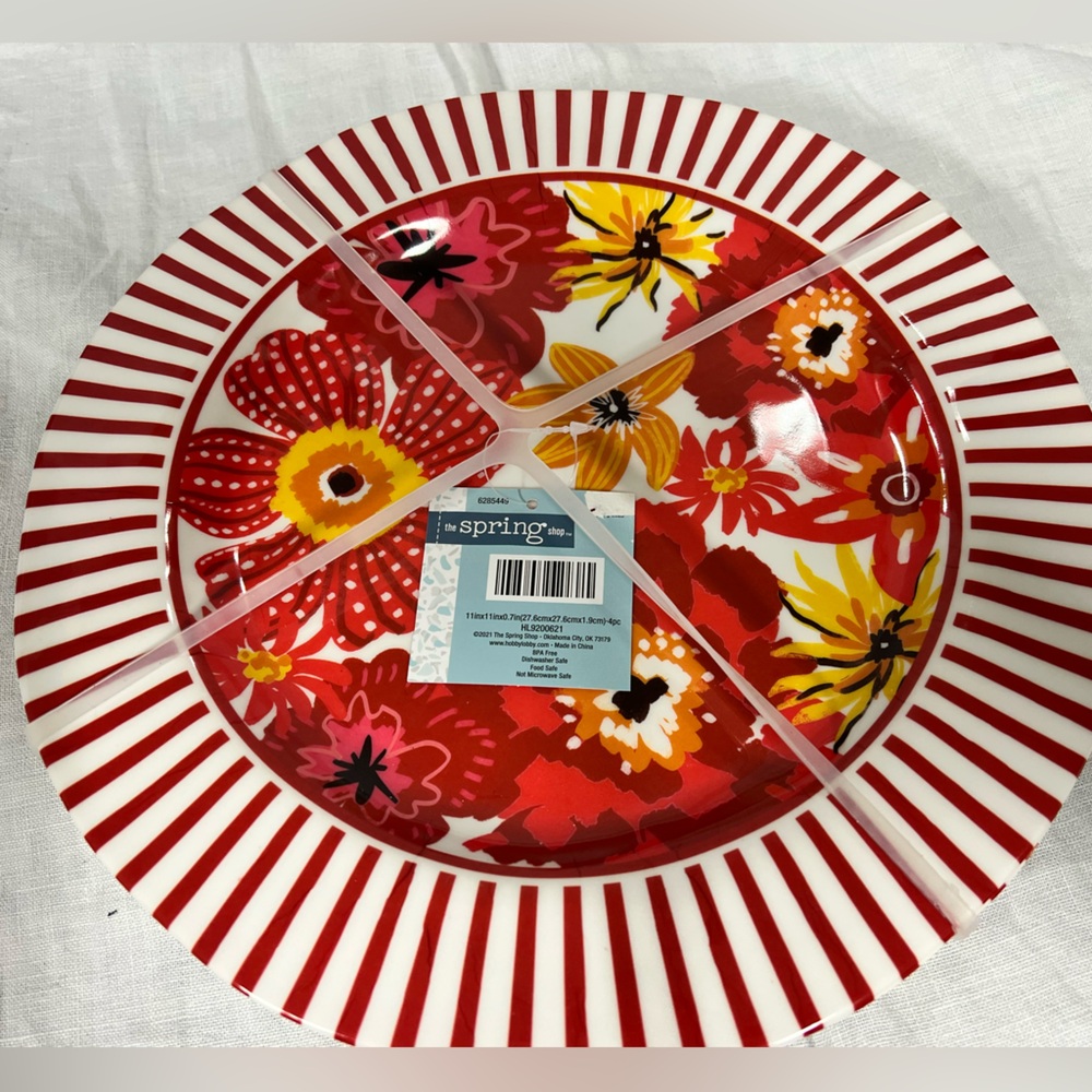 Floral Red pattern